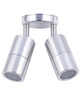 2 Light Spotlight 12V IP65 MR16 Spotlights Chrome C201 2 Light Spotlight 12V IP65 MR16 Spotlights Chrome C201